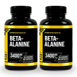 Primaforce Beta Alanine 3400mg Beta Alanine, 2 units, 180 tablets / Primaforce 베타알라닌 3400mg Beta Alanine, 2개, 180정