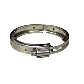 Intake Horn to Turbo Inlet V Band Clamp for 2011-2016 6.6l Duramax LML