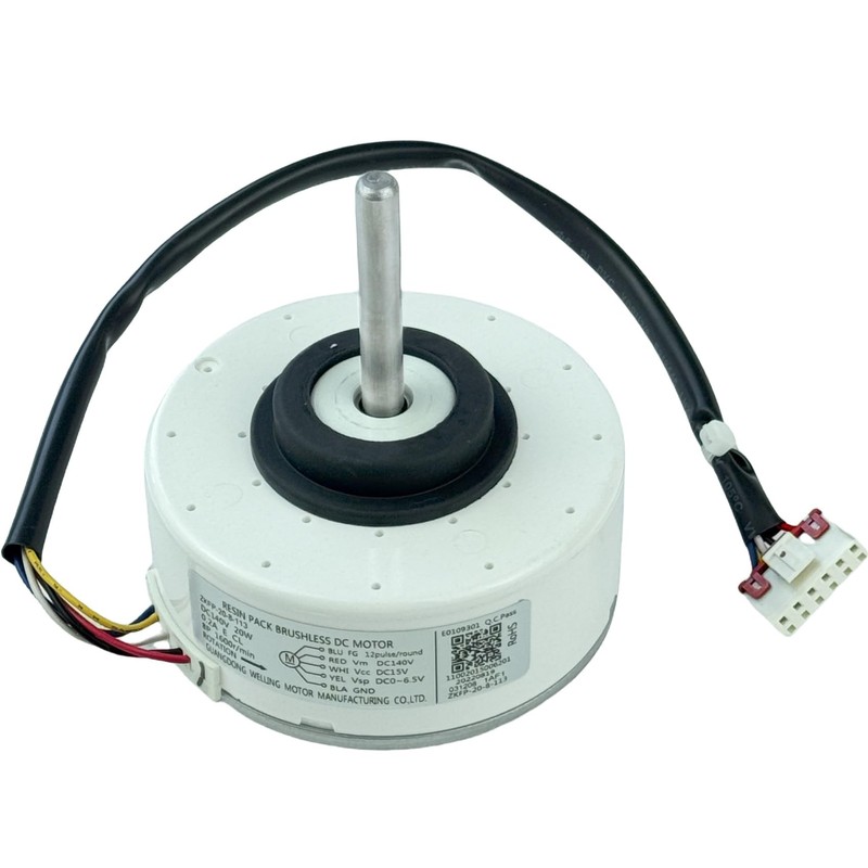 Air Conditioning Motor ZKFP-20-8-113, Brushless DC Motor fit for Midea