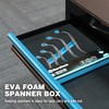 DURATECH Double Ring Spanner Set, S-Type Obstruction Spanner Double Box