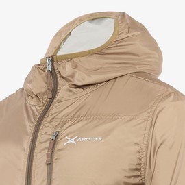 Arctix Men's Zephyr Windbreaker Jacket, Khaki, Large