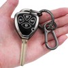 ELOHEI for Toyota Key Fob Cover with Keychain, Key Fob