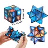 2 in 1 Starry Sky Magic Cube Planet Infinity Cube