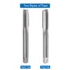 sourcing map 2pcs Metric Hand Tap Set, M10 x 1.5