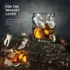 Bormioli Rocco Sorgente 14.25 Double Old Fashioned Glass, Set of