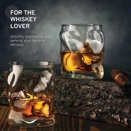 Bormioli Rocco Sorgente 14.25 Double Old Fashioned Glass, Set of 6