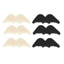 Toe Cushions, Set of 8 Shoes, Size Adjustment, Toe Filling, Pumps, Prevents Scrubbing, For Large Shoes, Insole, Sponge, Memory Foam, Toe Gap Filling