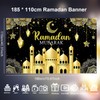 Ramadan Banner,Muslim Ramadan Decorations Kareem Backdrop,Ramadan Decorations for Home Sign