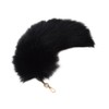 UUYYEO Faux Fox Tail Keychain Large Fluffy Keychain Cute Plush