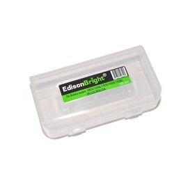 EdisonBright Nitecore NCP30 Molle compatible flashlight/magazine cordura holster (Black) with BBX3 battery case