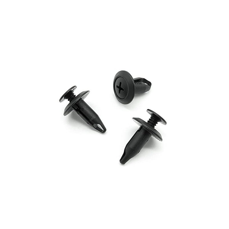 VVO Fasteners- Black Plastic Radiator Surround & Air Guide Panel