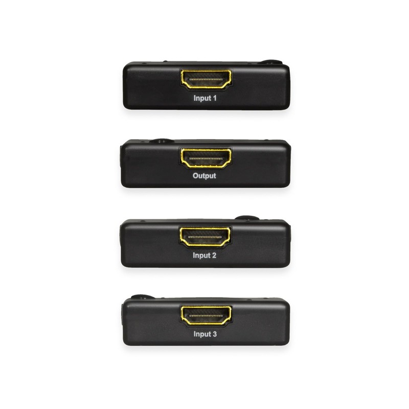 LogiLink HDMI Switch 3x1 Port 1080p/60Hz Mini