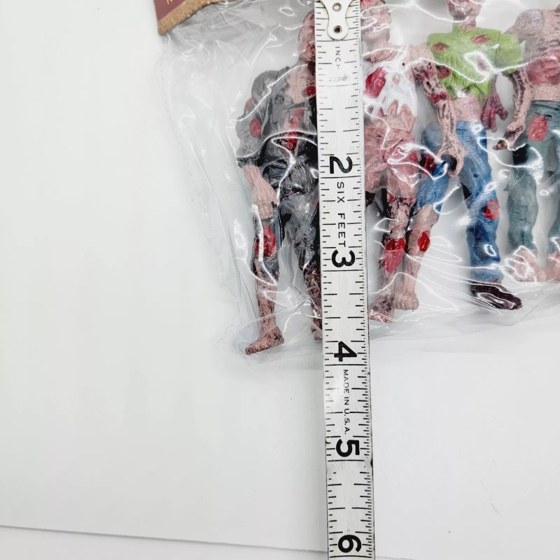 Terror Corpse Action Figure Pack Zombie Realistic Movable Joints New