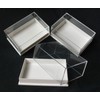 12 x Acrylic Display Boxes, Ideal for Fossils, Coins, Minerals