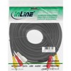 InLine® 1m 3x RCA Male to Male AV Cable