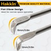 Hakkin 3PCS Offset Screwdriver Set S2 Steel L-Type Double Head