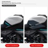 NEW Motorcycle Non-slip Side Fuel Tank Stickers Waterproof Pad Rubber