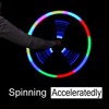 Nunki Toy LED Spinning Toy, Glow Stick Colorful Flash Light
