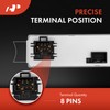 A-Premium Heater Climate Control Panel Module Compatible with Peterbilt 200,