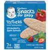 Gerber Teethers (1 Strawberry Apple Spinach, 1 Mango Raspberry) Variety