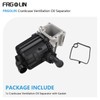 22877306 Crankcase Ventilation Oil Separator with Gasket Compatible with Volvo