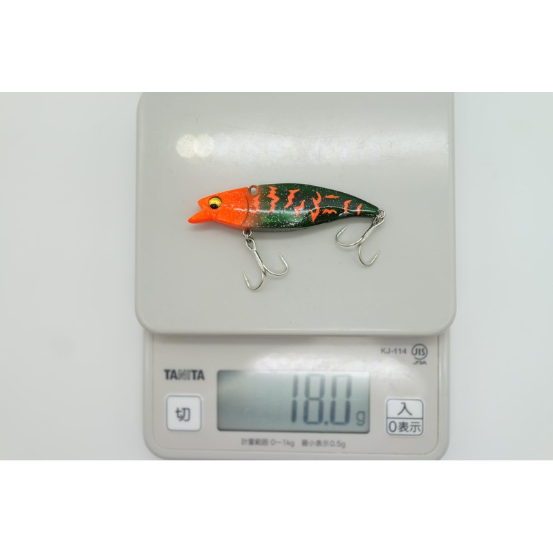 【MARUPAKU Lure】 MARUPAKU Lure Storage (65mm, Clear Pink Head)