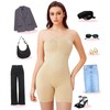 Nebility Strapless Shapewear - Bodysuit for Women Tummy Control Body