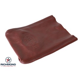 Richmond Auto Upholstery - Replacement Genuine Leather Center Console Lid Cover, King Ranch Compatible with 2007-2014 Ford Expedition King Ranch