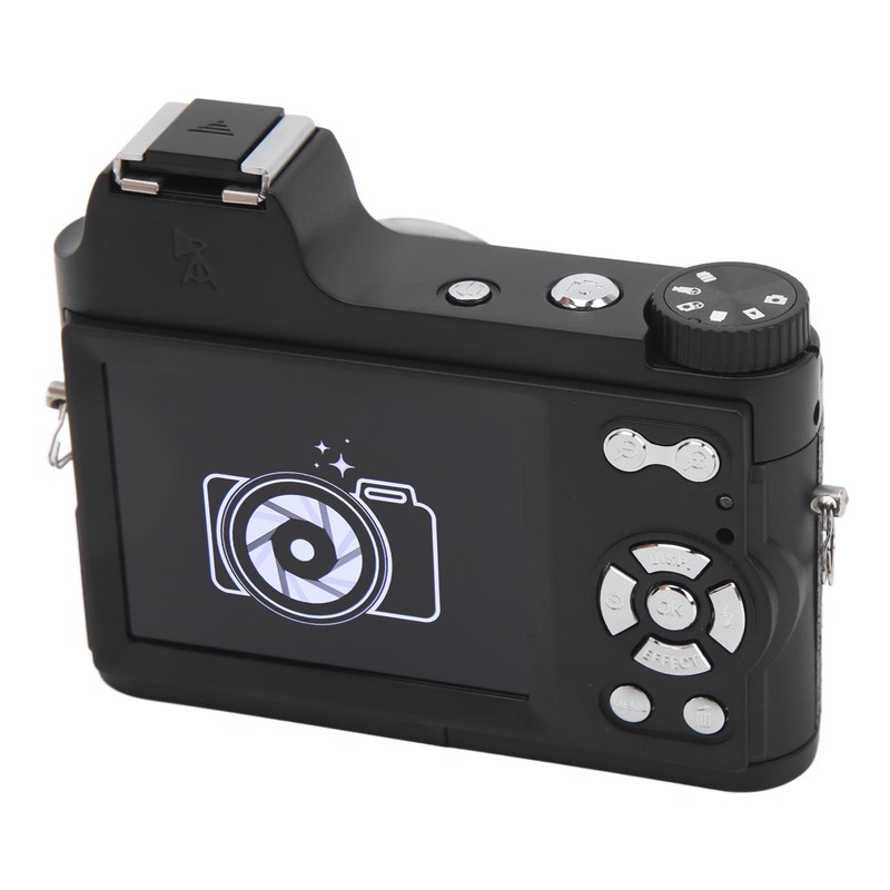 4K Digital Camera 48MP Manual Focusing Retro Anti Slip Pattern