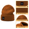MaxNova Toddler Beanie 0-6 Months Dark Orange