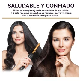 Peine Eléctrico Caliente Alisador De Pelo Barba 80c - 210c                                                                                            