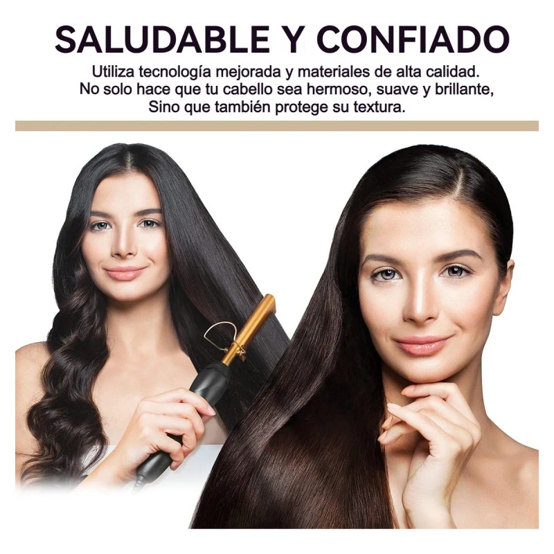 Peine Eléctrico Caliente Alisador De Pelo Barba 80c - 210c