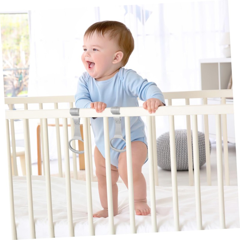 JOINPAYA 1 Pair Standing Safety Ring Helper Play Pen Pull