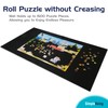 Simple Being Jigsaw Puzzle Roll Up Mat, Puzzle Saver Storage
