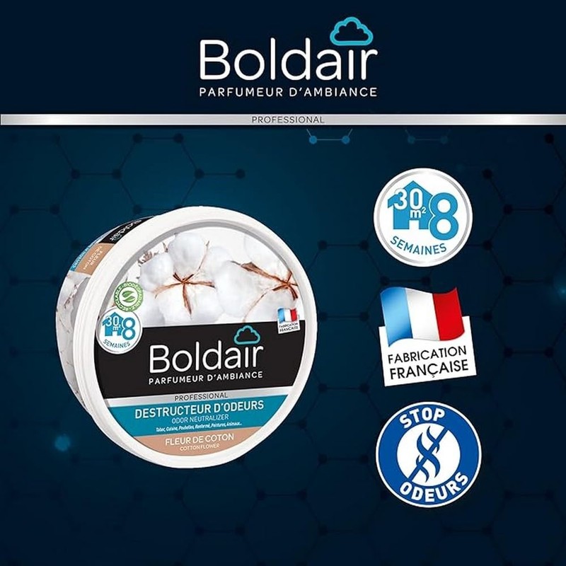 boldair Gel FL-Baumwolle – 1 Stück