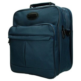 Shoulder Bag Work Bag Flight Shoulder Bag Blue 33 x 29 x 19 cm Bowatex, blue, shoulder bag
