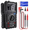 Digital Multimeter Voltage Tester AC DC Current TRMS Electric Meter