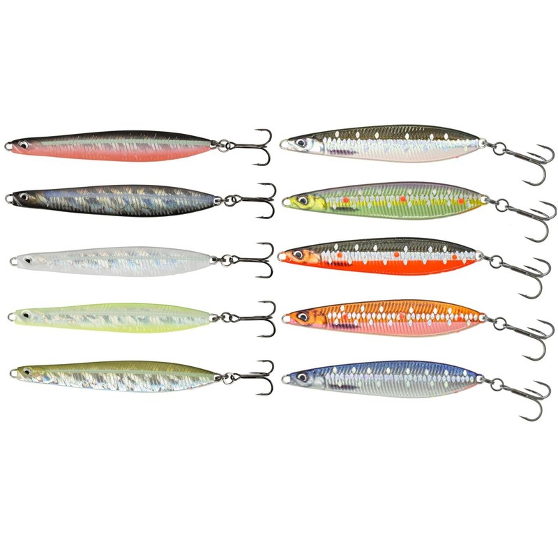Savage Gear - 16, per unit, green silver, 8.7