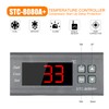 Digital Temperature Controller STC-8080A+ Refrigerator Thermostat for Refrigerator Automatic Defrosting