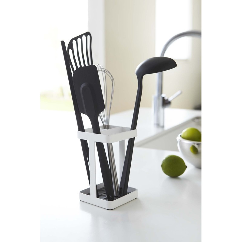 山崎実業 ツールスタンド プレート ホワイト 2434