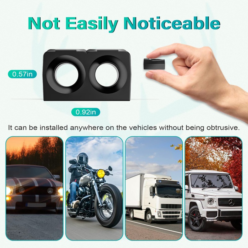 Elook Upgraded Deer Whistles for Car, Save Deer Whistle for