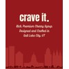 Crave It! Rich Cherry Flavoring Syrup, Add a Splash to