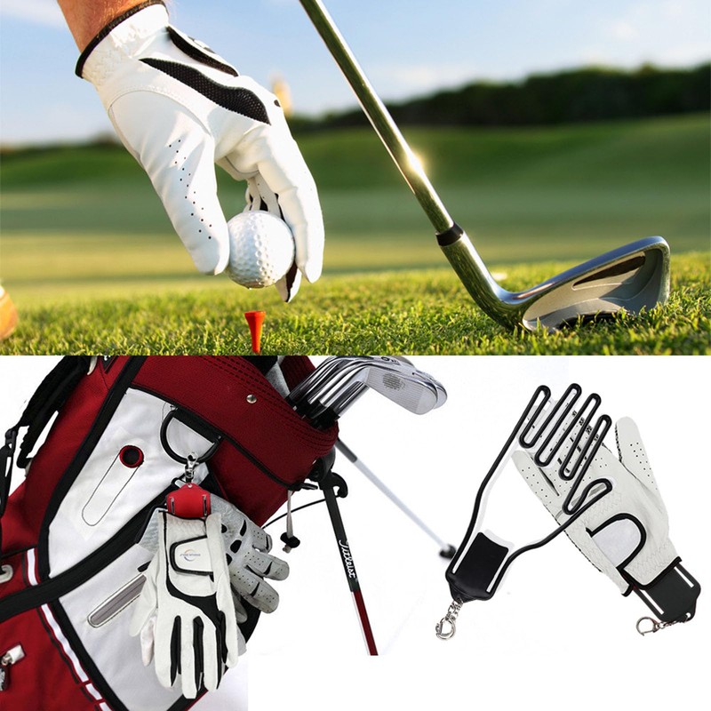 Golf Glove Holder, Set of 2, Golf Glove Hanger Hanger,
