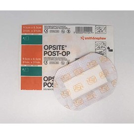 New Opsite Post-Operative Dressing 9.5cm x 8.5cm Pack of 10