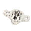Tripod Fixed Plate Base Screw Nut Aluminum Alloy Tripod Fixing