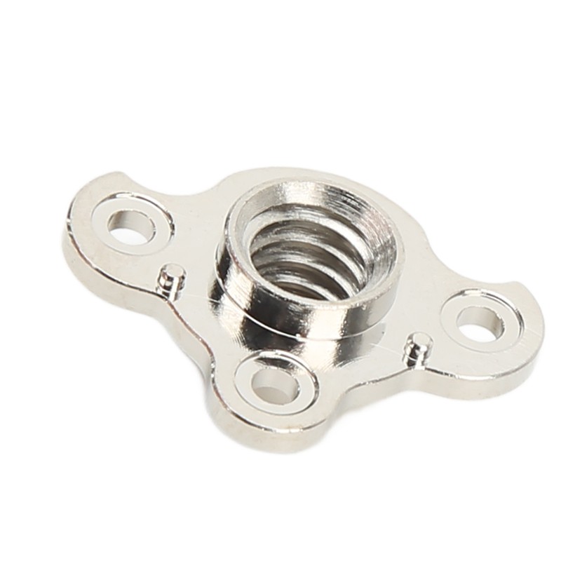 Tripod Fixed Plate Base Screw Nut Aluminum Alloy Tripod Fixing
