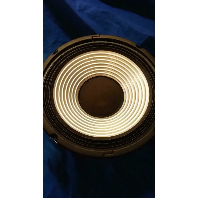 PMR 10" ALUMINUM CONE SPEAKER HARTKE BEHRINGER G&K REPLACEMENT 25ALU