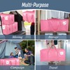 6 Pack Extra Heavy Duty Large Moving Bags with Strong
