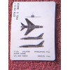 ORIG .UNISSUED VIETNAM ERA VISUAL AIRCRAFT RECOGNITION CARDS