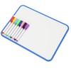 Mini Magnetic Whiteboard, 21 X 30 cm Small Whiteboard, A4